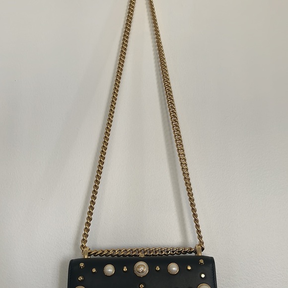 Gucci padlock pearl embellished bag - Picture 3 of 6